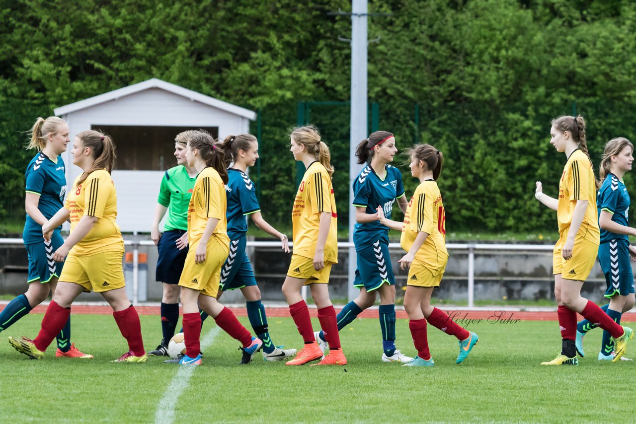 Bild 111 - B-Juniorinnen VfL Oldesloe - JSG Sdtondern : Ergebnis: 2:0